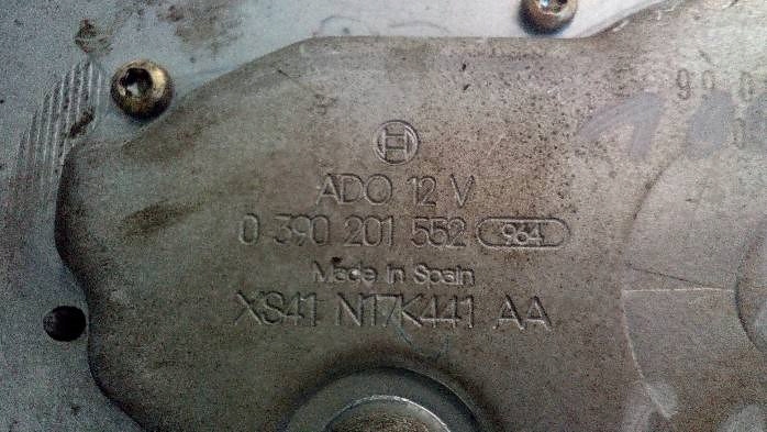 фото №6, Моторчик двірники задня ford focusmk1 0390201552