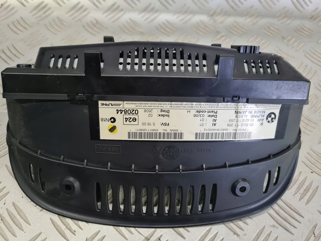 фото №3, Дисплей экран радио bmw e60