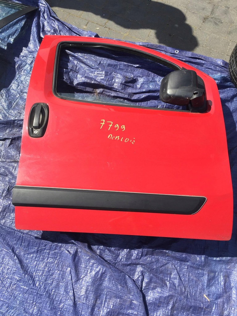 фото №1, Fiat doblo ii 2010- дверь правое перед