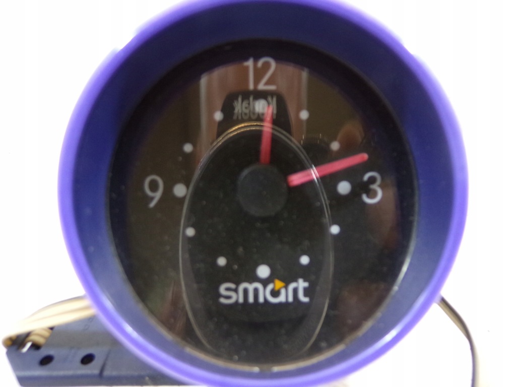 фото №1, Приладова панель годинник smart fortwo