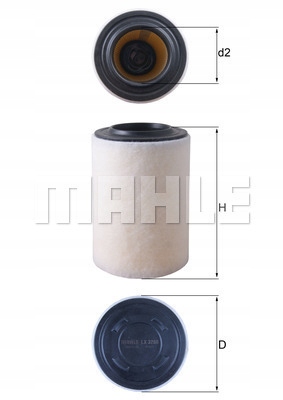 Lx3286 knecht фільтр повітря alfa romeo Ціна