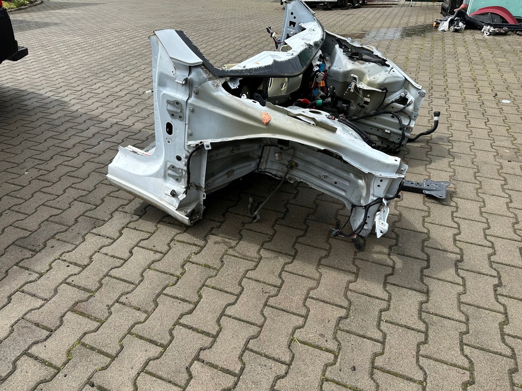 фото №5, Tesla 3 лонжерон чверть перед kompletny