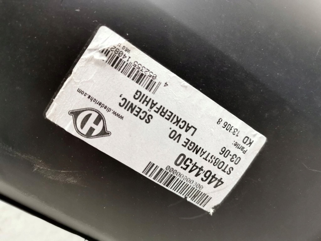 Бампер перед передний renault scenic 2 7701474769 Доставка