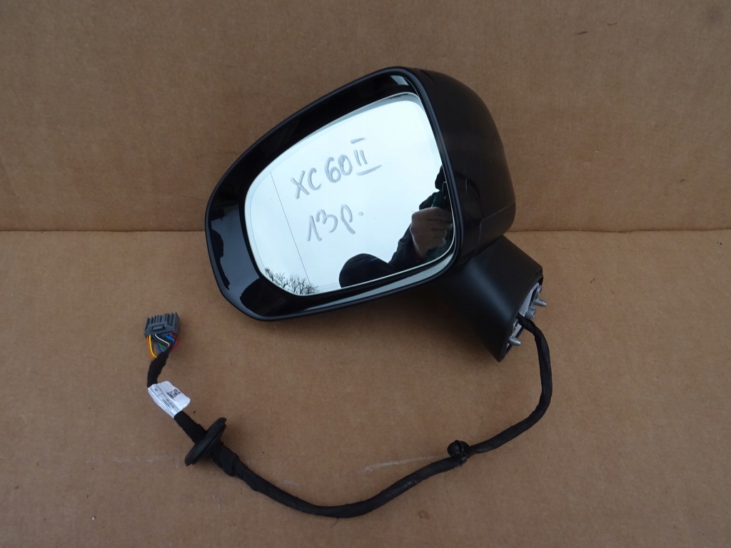 фото №1, Volvo xc60 ii дзеркало ліва 13