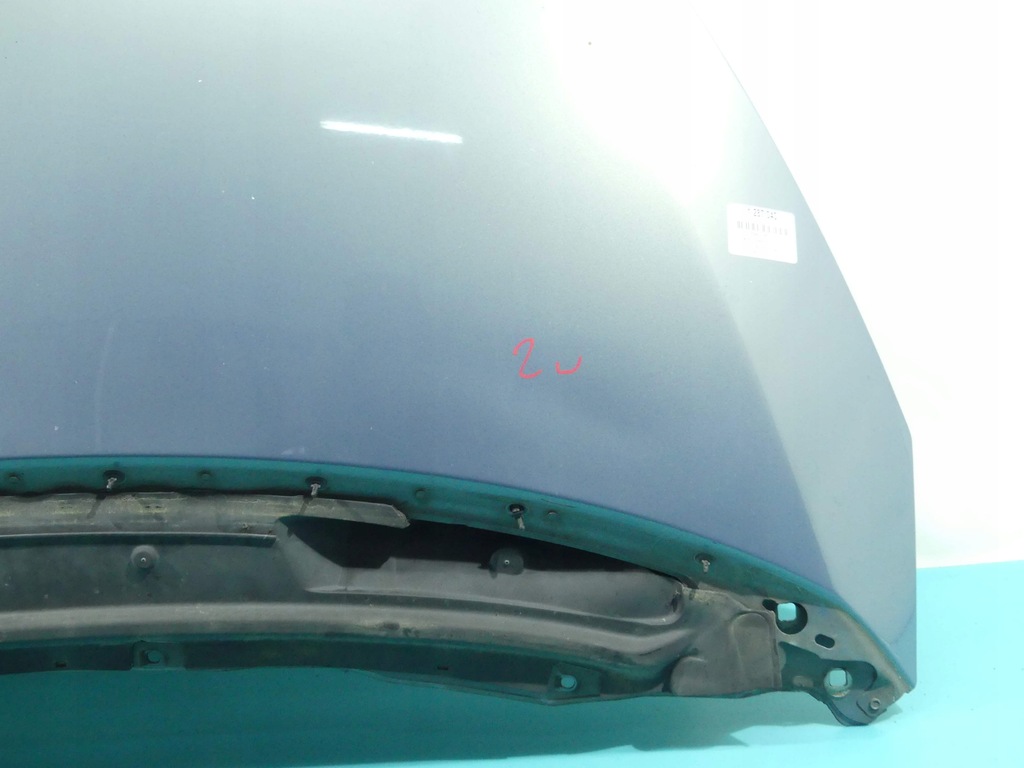 фото №5, Капот передня renault espace iv lak ted47