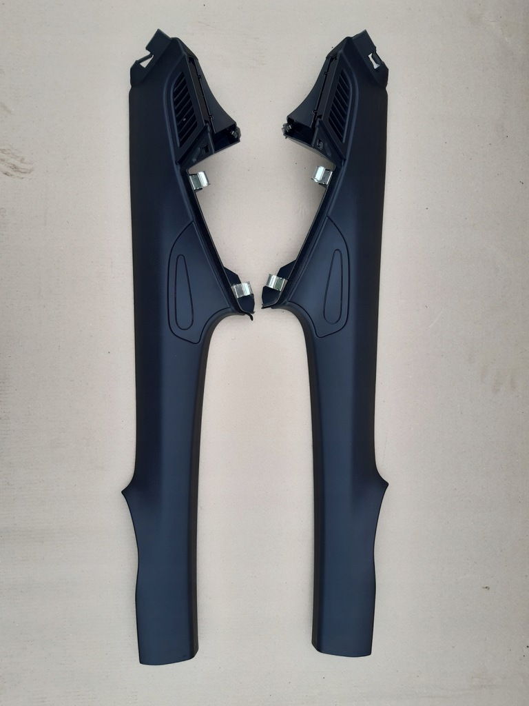 фото №1, Обшивка защита стойка porsche левая 911 997