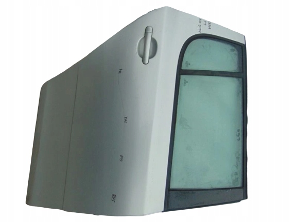 фото №1, Дверь правый задняя skoda fabia ii lift 2010r 9156