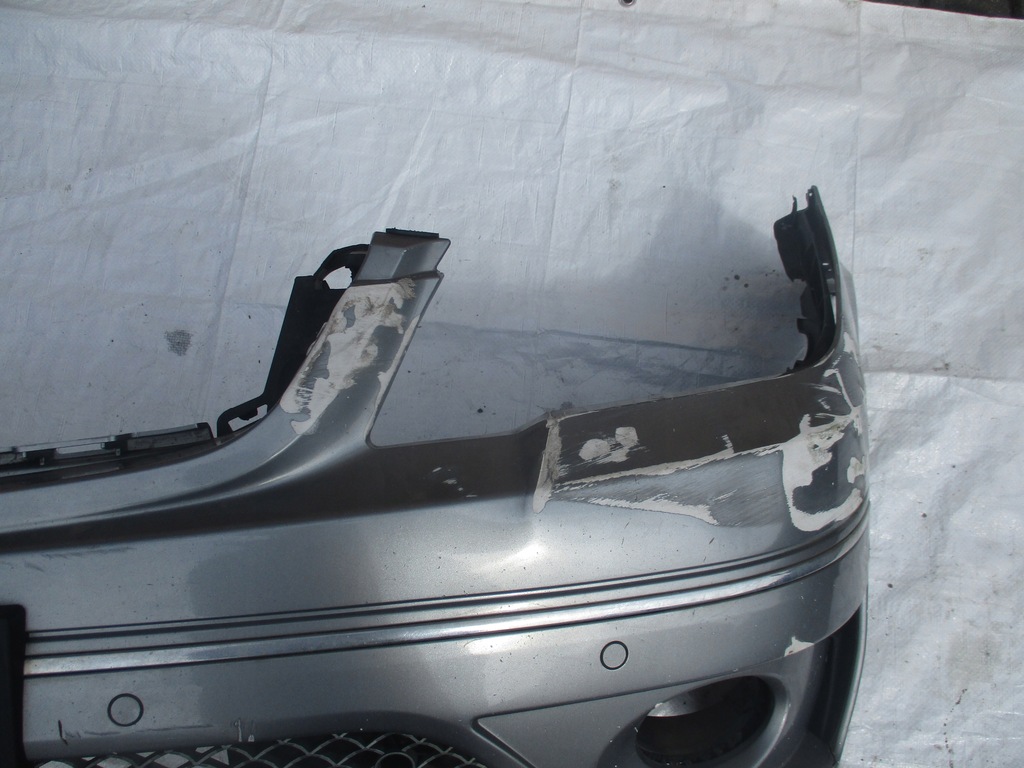 фото №7, Бампер перед передний mercedes clc w203 pdc