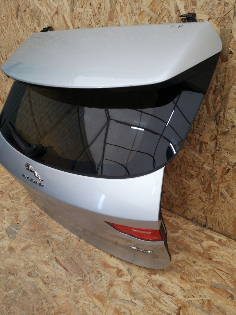 фото №4, Jaguar f pace кришка багажника багажника кришка багажника задня камера