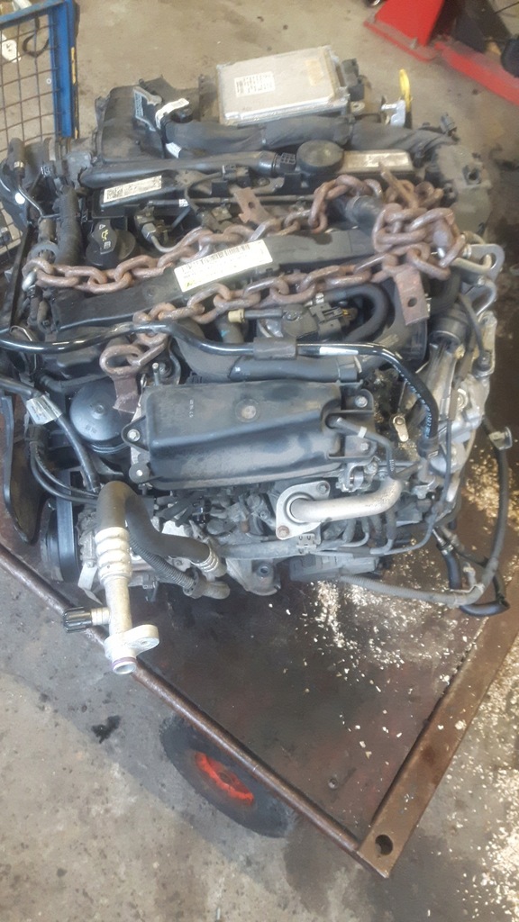 фото №6, Mercedes w212 lift 2.2cdi двигатель 651924 super состояние обслуженный