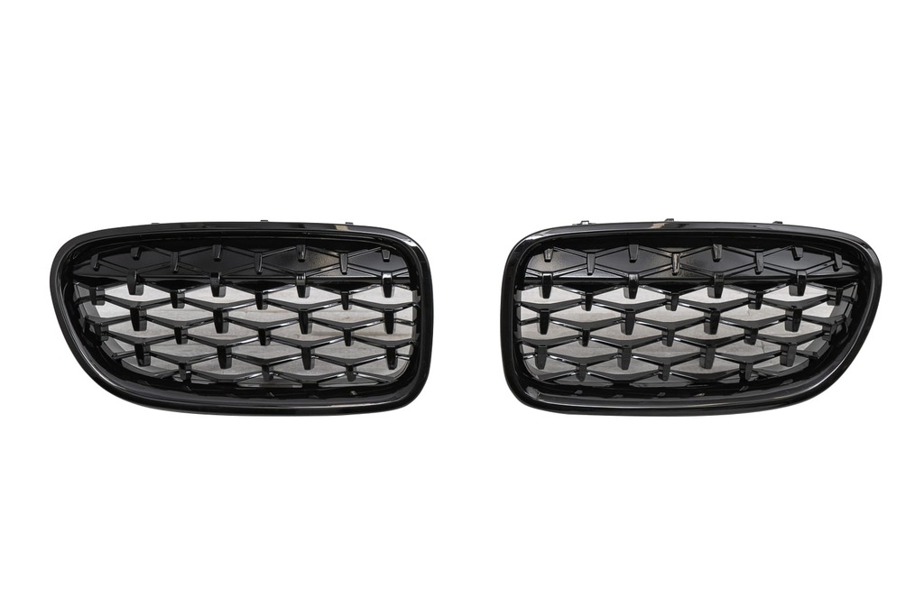 фото №1, Bmw seria 5 f10 09-17 решітка радіатора чорний передній diamond