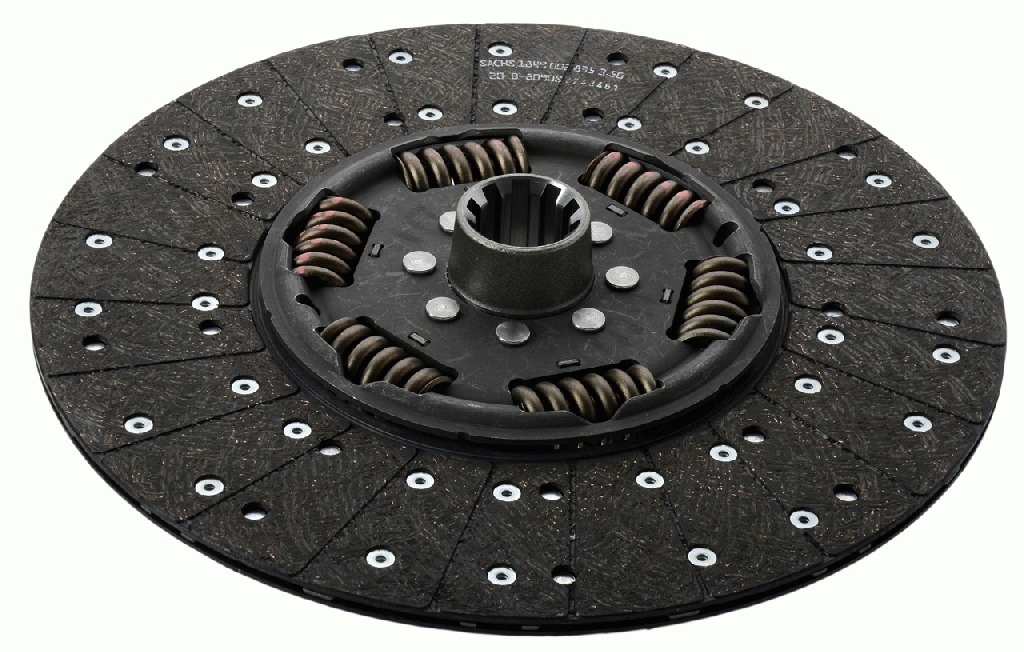 фото №2, Диск сцепления sachs 1878 054 933