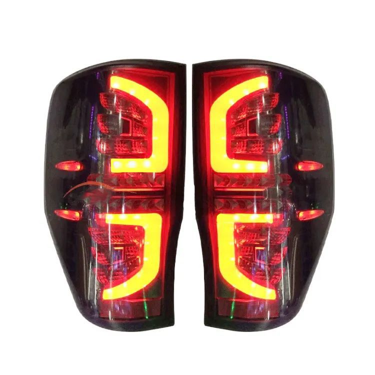 фото №3, Лампы led задние smoked ford ranger 2012-2022