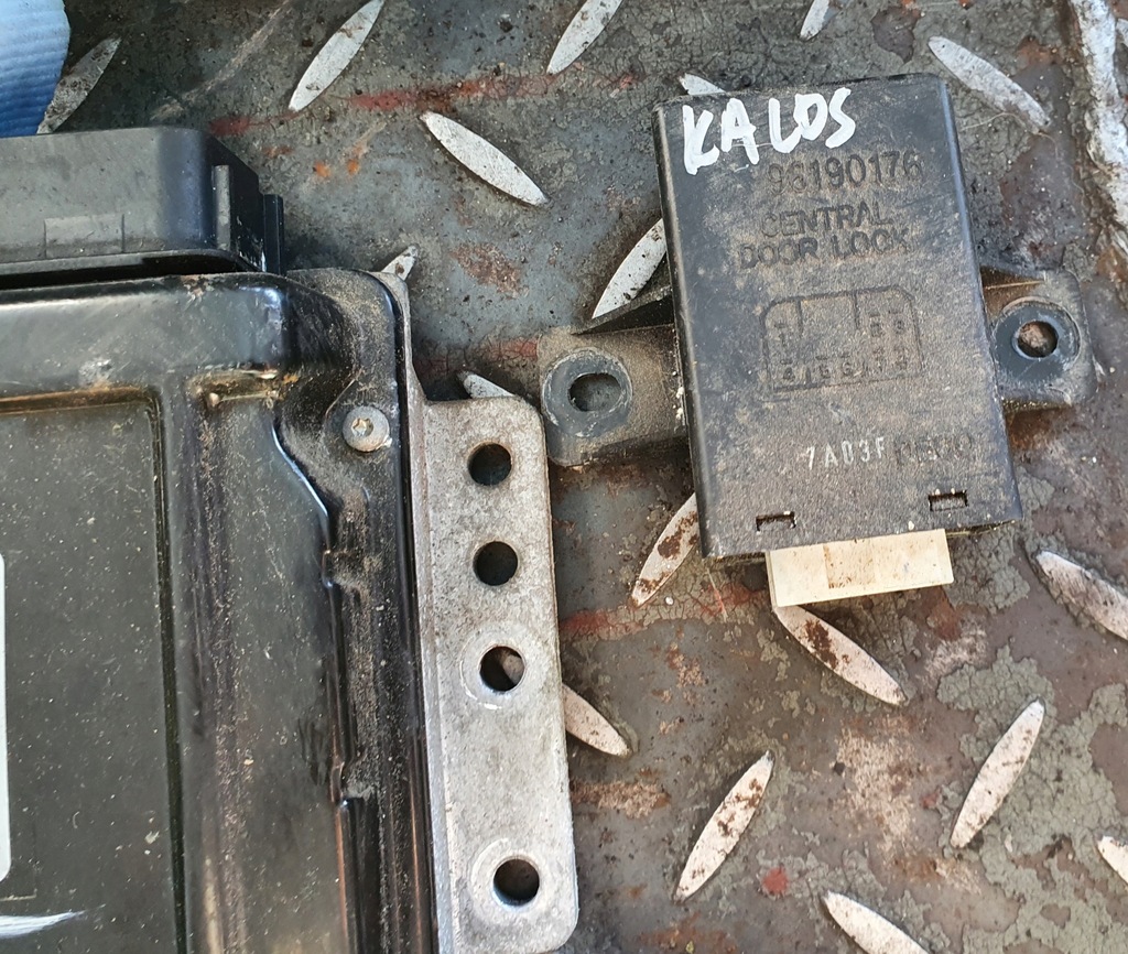 фото №4, Набір стартовий chevrolet kalos lift 1.2 96435559