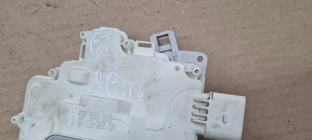 фото №6, A6 c7 4g замок дверь правый задняя 9 pin 4g0839016 a7 4g