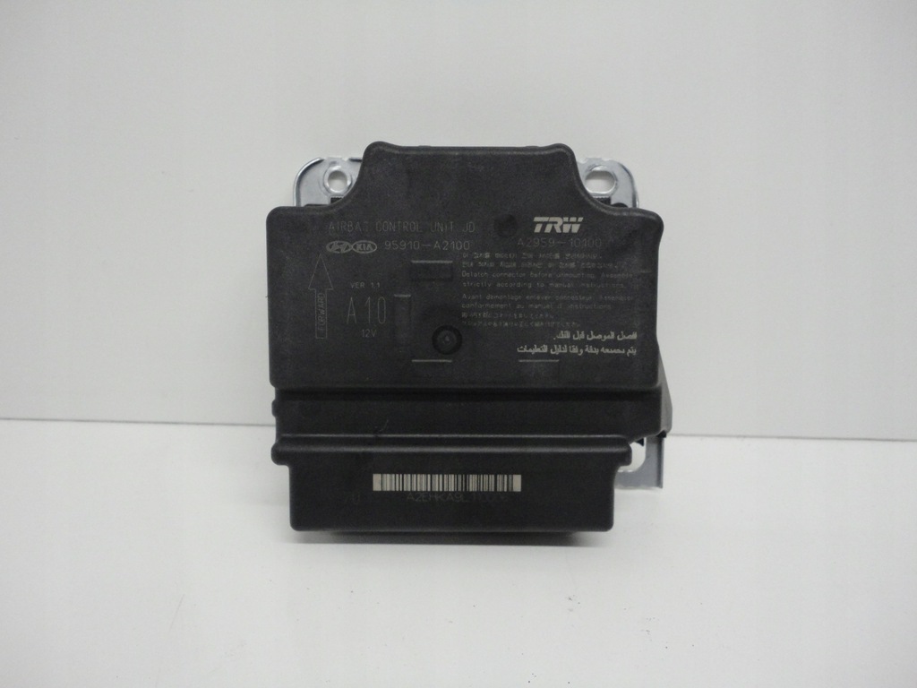 фото №1, Kia ceed ii датчик подушек 95910-a2100 2012-