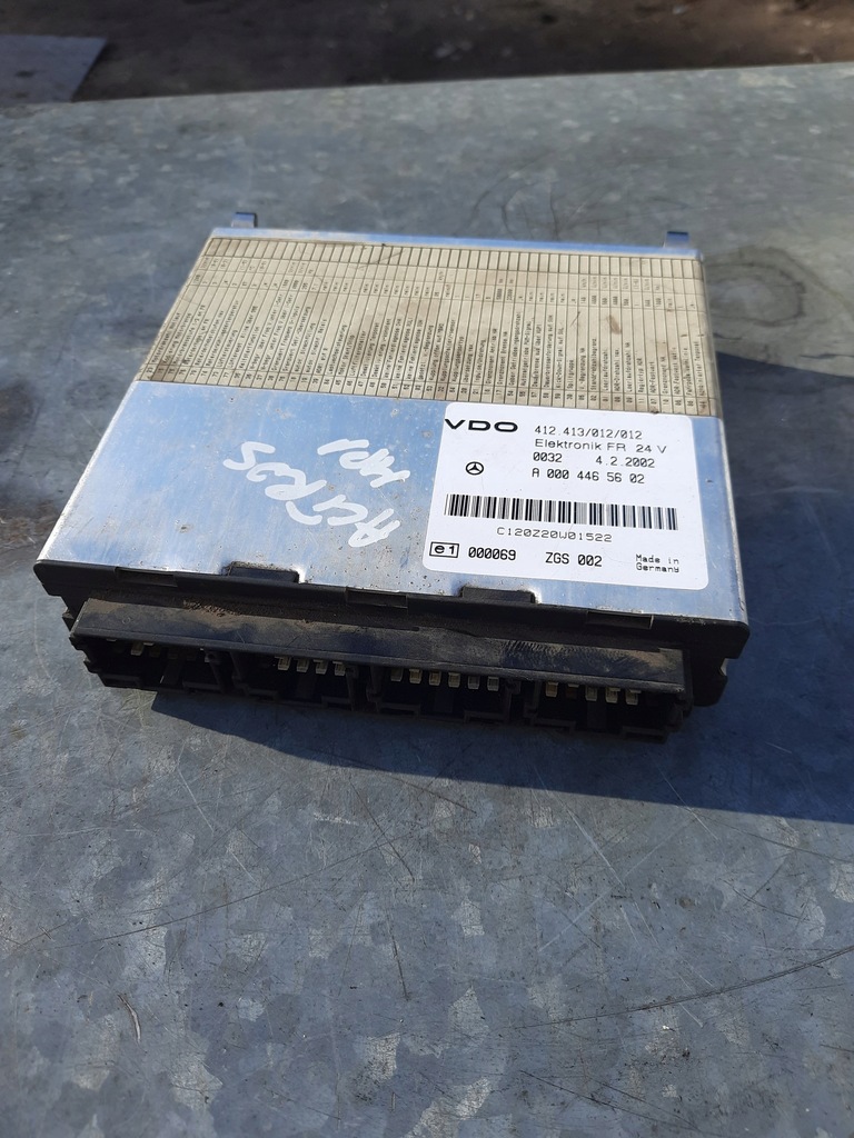 фото №1, Бортовой компьютер блок управления fr mercedes actros