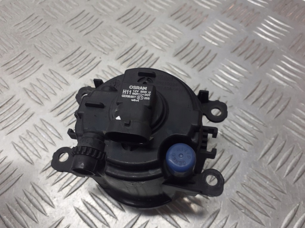 фото №3, Протитуманна фара лівий renault scenic ii 2.0 89210094