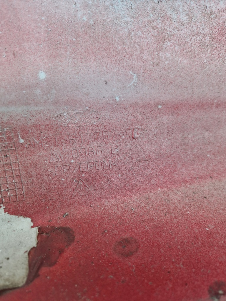 фото №10, Ford s-max mk1 lift бампер перед