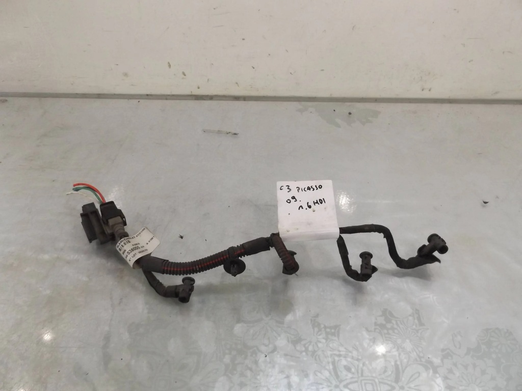 фото №1, C3 picasso 1,6hdi жгут свеча накаливания