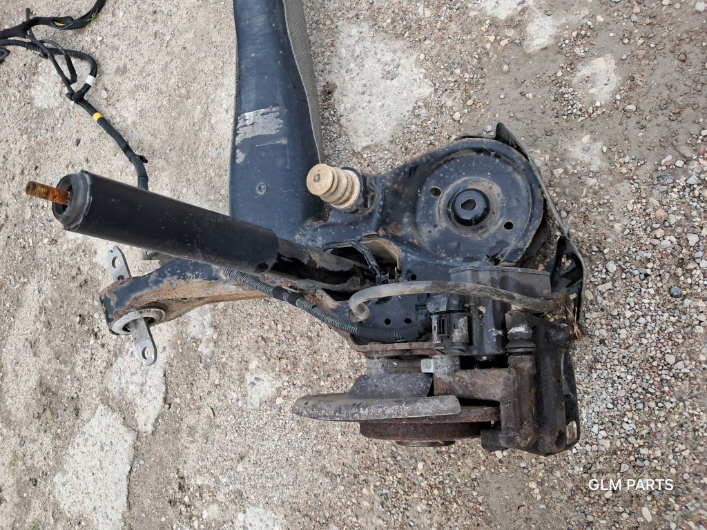 фото №6, Peugeot 308 ii t9 балка подвеска oś задняя подвеска комплект