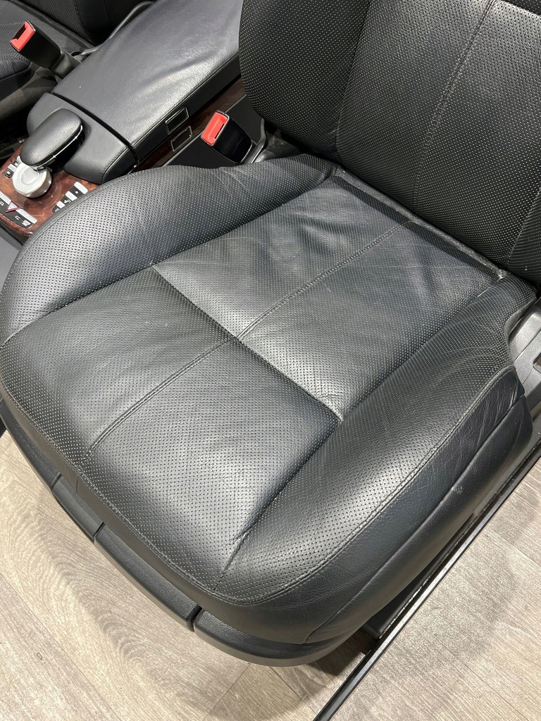 фото №5, Mercedes s w221 сиденья заднее сиденье обшивки вентиляция