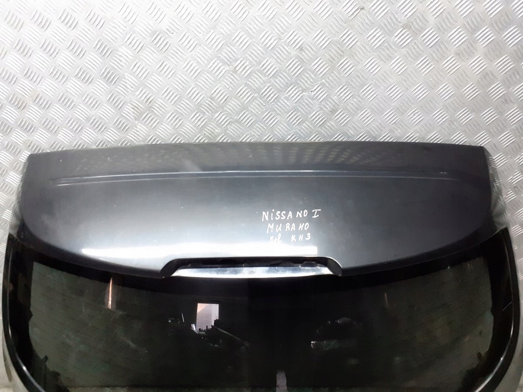 фото №8, Крышка багажника багажника nissan murano i kh3