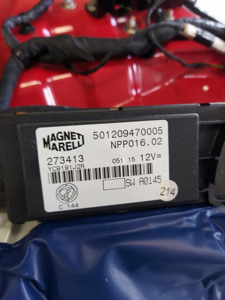 фото №1, Ferrari модуль дверь 273413 501209420006