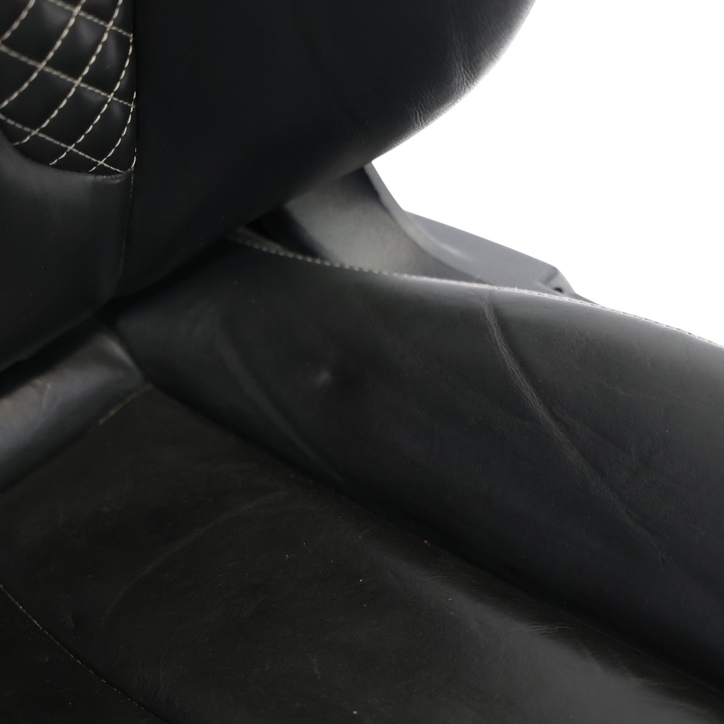 фото №14, Audi a3 s3 8v cabrio сиденье подогреваемый левый перед передний czarna кожа