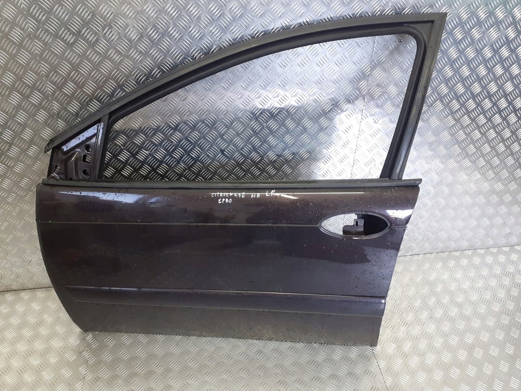 фото №1, Дверь левый перед citroen c5 ii efbd