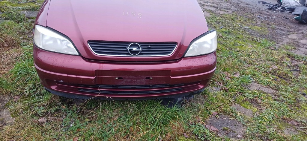 Купити Opel astra g 2000 з передній бампери