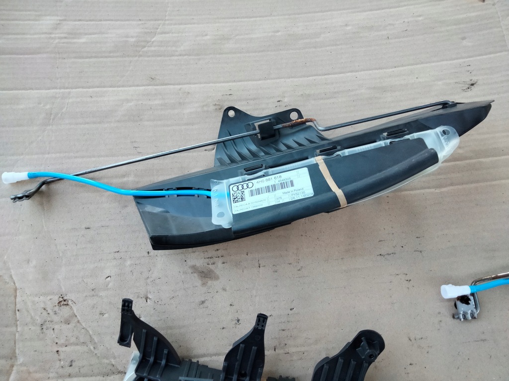 фото №9, Подушка пневматична сидіння audi a8 d4 4h0881617