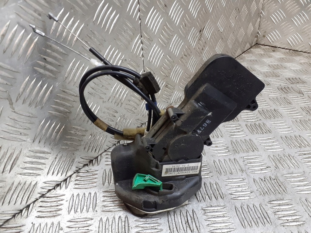 фото №1, Замок дверь центральный правый задняя mazda 2 1.2