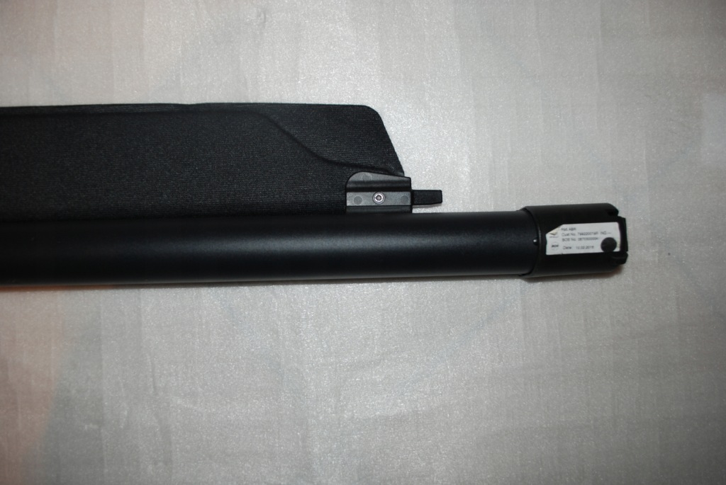 фото №8, Renault grand scenic iii czarna шторка багажника ładna оригинальный номер оригинальная