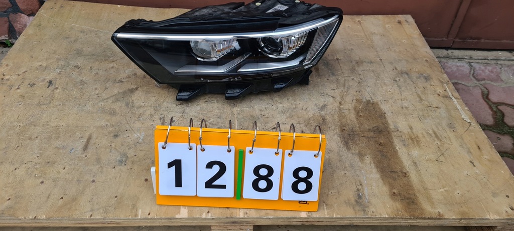 фото №1, Фара левый full led vw t-roc