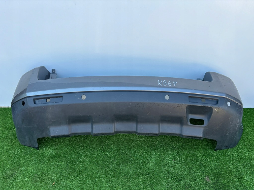 фото №1, Land rover freelander 2 ii 06-14 rok бампер задняя pod pdc 6h52-17775-b rb67