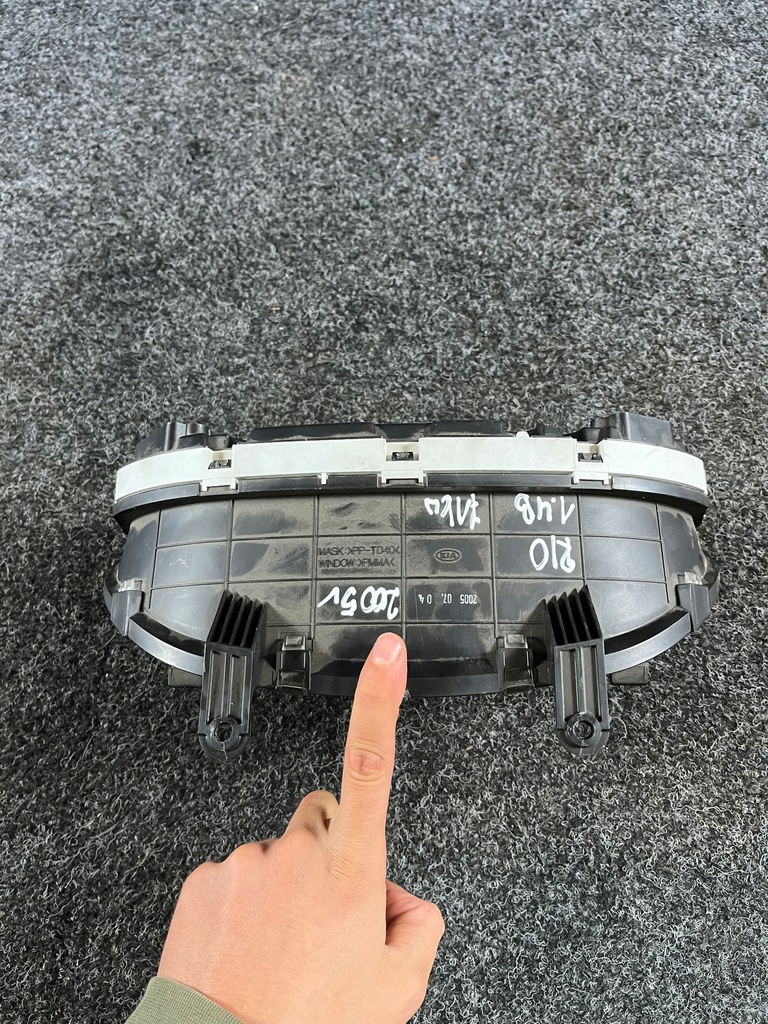 фото №5, Kia rio ii 1.4 16v счетчик приборы 94003-1g140