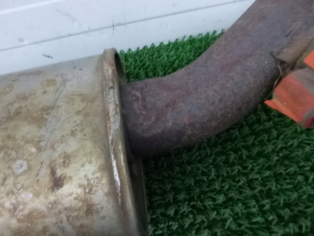 Korando iii 2.0 xdi гаситель средний 24410-34110 в Украине