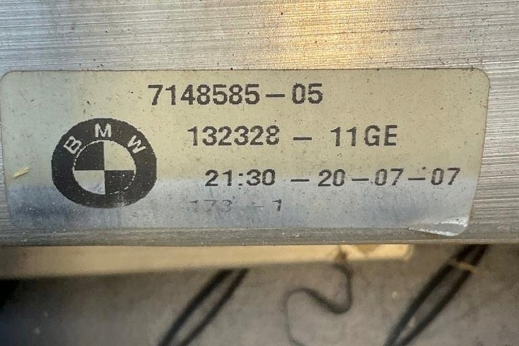 фото №9, Комплект радиатор bmw 5 e60 7148585 4.8l бензиновый 2007