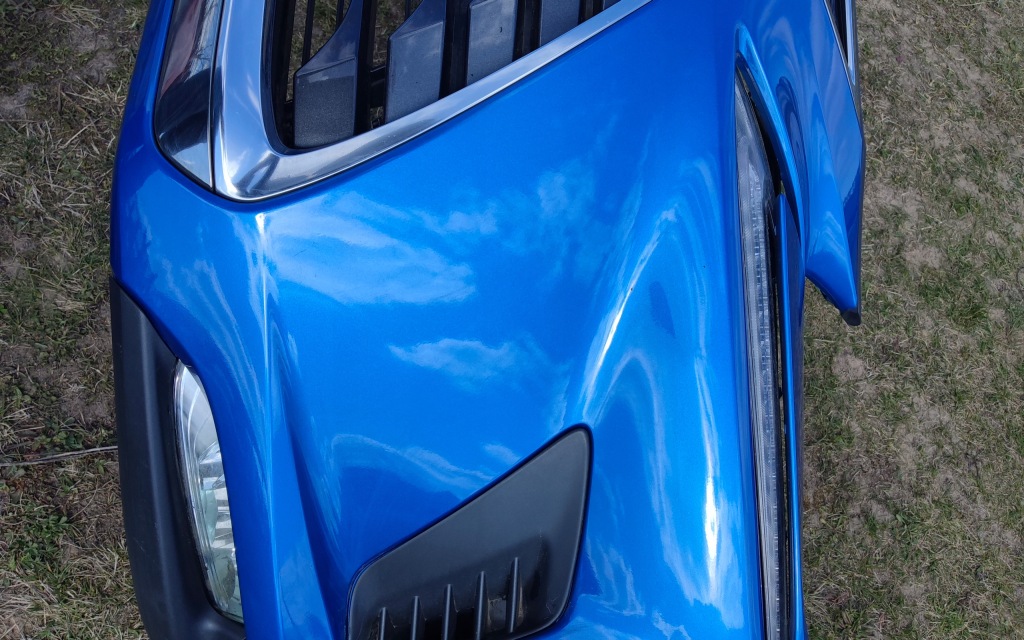 Купити Бампер перед передній протитуманна фара drl решітка радіатора решітка  lexus nx 1 комплектний