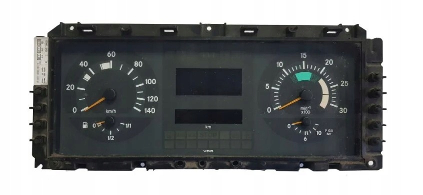 фото №1, Лічильник панель приладів приладова панель mercedes actros mp1 axor atego