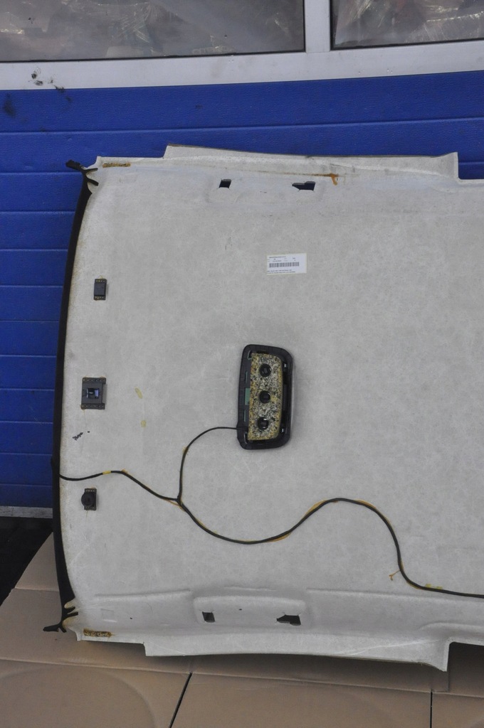 фото №15, Maserati ghibli iii m157 потолок крыша