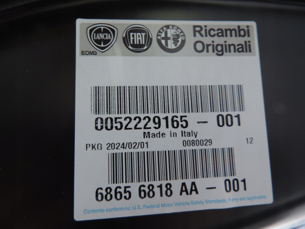 фото №9, Крышка багажника задняя багажник fiat 500 nowa 52229165