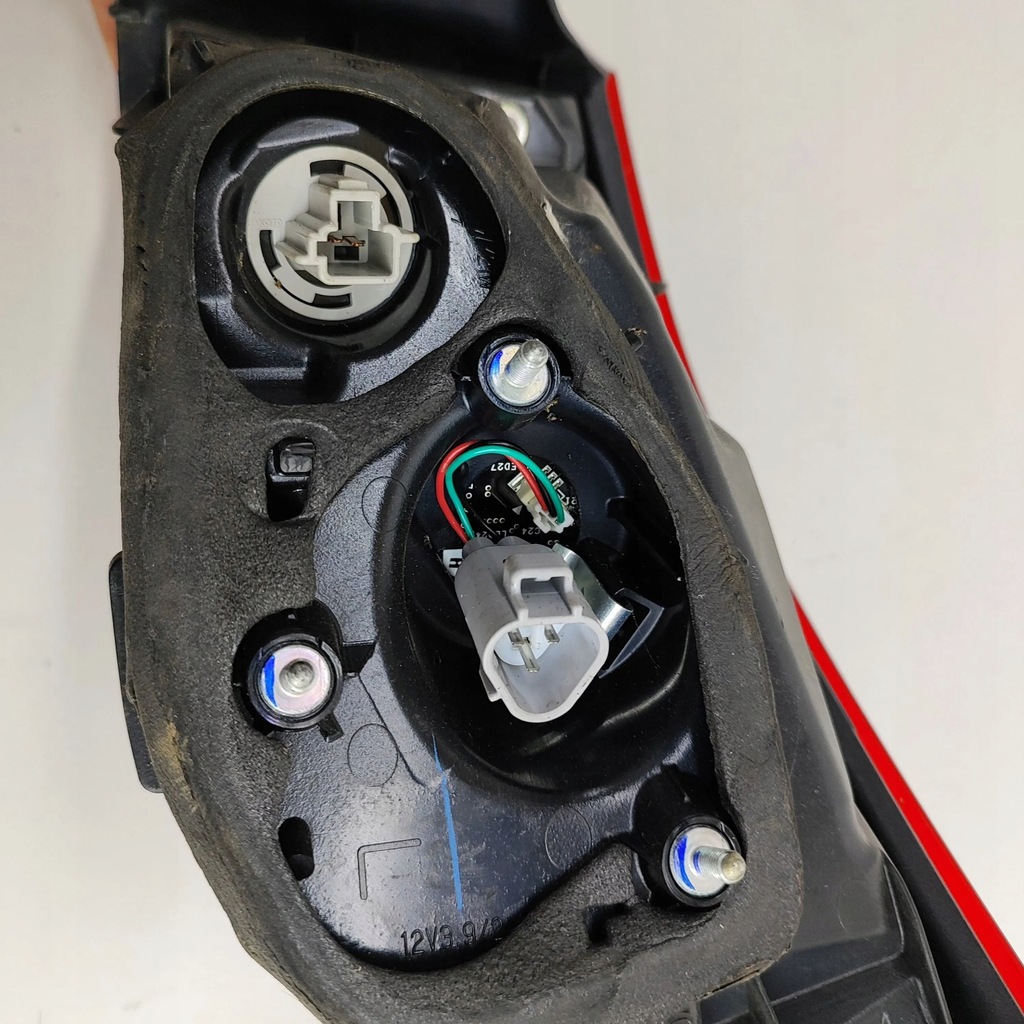 фото №7, Mazda 6 2016 ліва сторона лампа задня