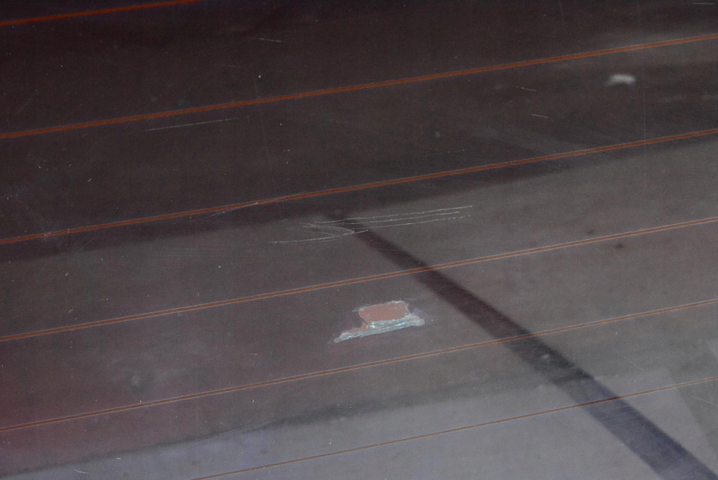 Стекло крышки багажника задний  задняя opel frontera b рестайлинг  01-04 в Украине