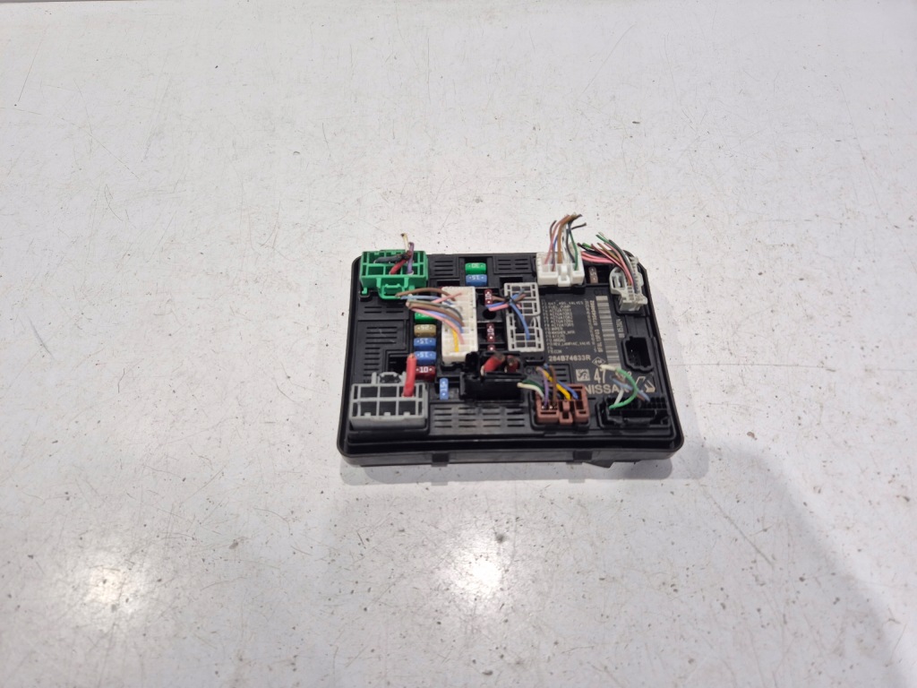 фото №1, Модуль комфорта блок управления upc usm 47 renault clio v 5 284b74633r