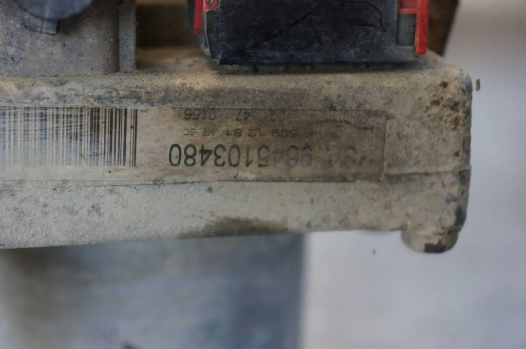 фото №5, Электрическая насос усилителя peugeot 307 1.4 бензин - 9645103480