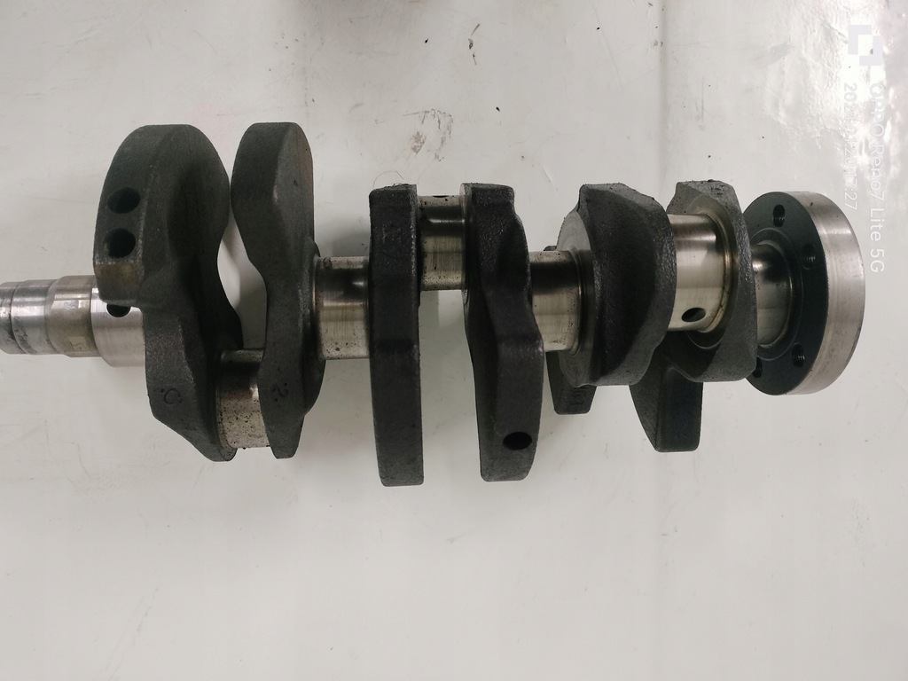 фото №6, Vw up seat mii skoda citigo wał коленчатый вкладыши 1,0 chya