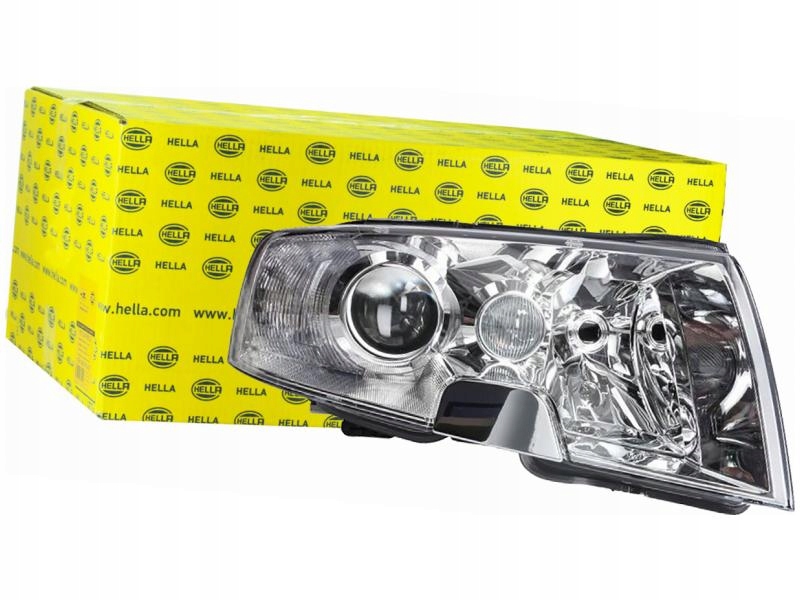 фото №1, Лампа фара правый skoda superb i mk1 01-08