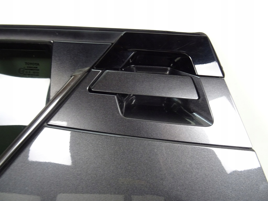 фото №13, Toyota c-hr chr дверь левая задняя полный 2016-